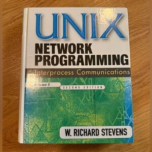 UNIX Network Programming Book - Second Edition